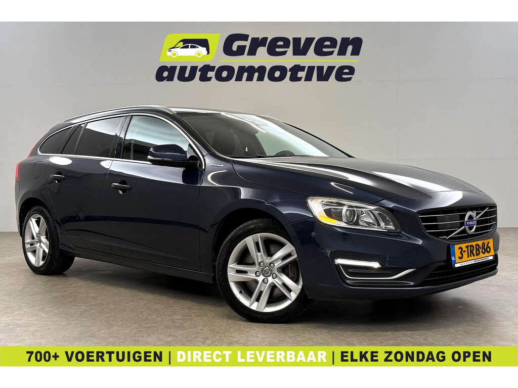 Volvo V60 2.4 D6 AWD Plug-In Hybrid Summum 280PK | Memory | Clima | Cruise |  Navi | Trekhaak
