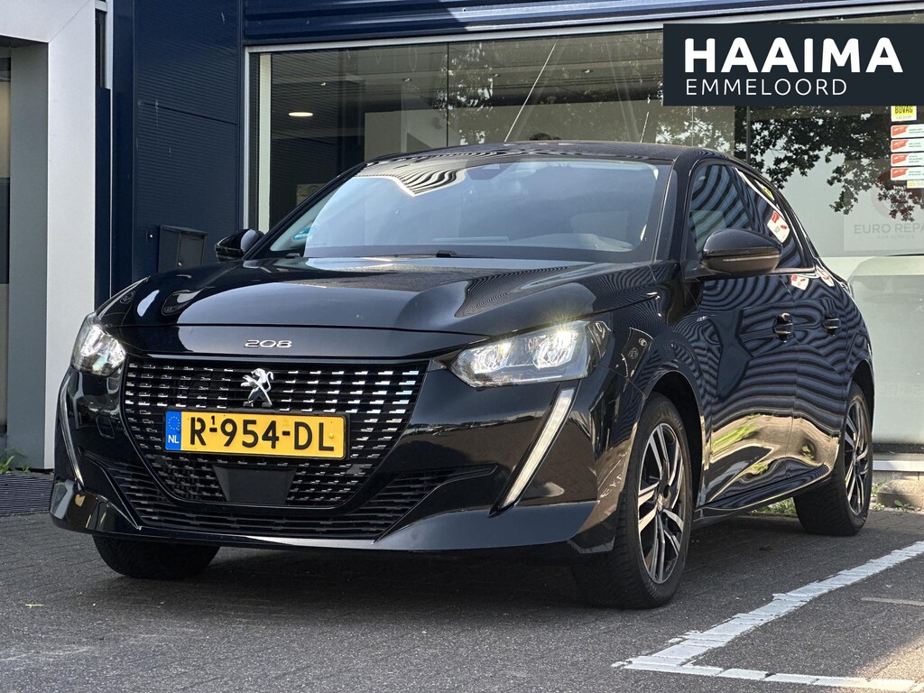 Peugeot 208 1.2 PureTech Allure Pack | Adaptive Cruise Control | Parkeercamera/-sensoren | Keyless Start | Apple Carplay/Android Auto | Climate Control | i-Cockpit | Navigatie | DAB | Full LED | Dealer Onderhouden |