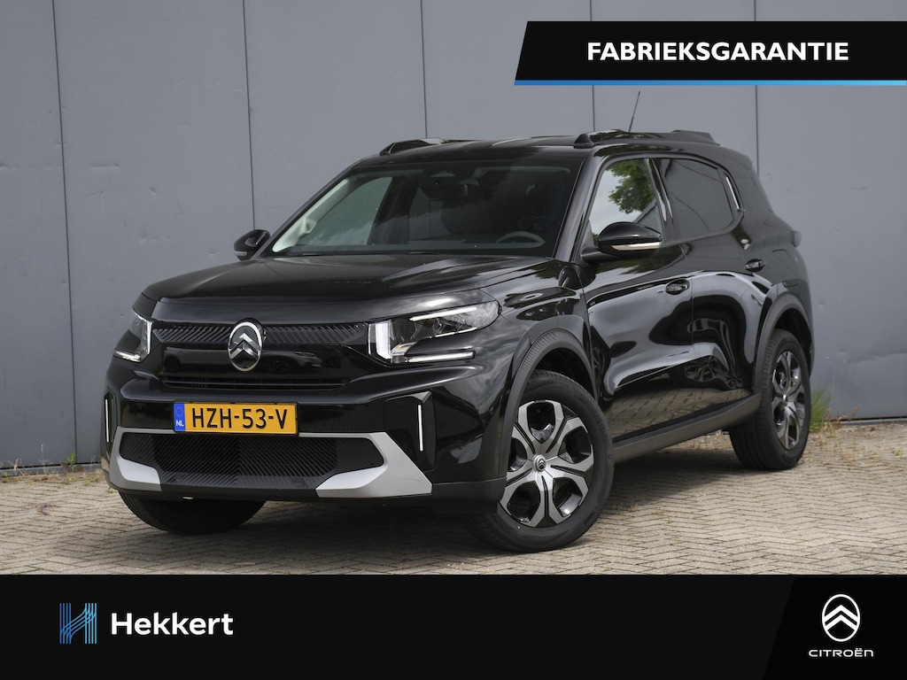 Citroën C3 Aircross Plus 1.2 Turbo 100pk PDC ACHTER | CAMERA | APPLE-CARPLAY | DAB | CRUISE.C