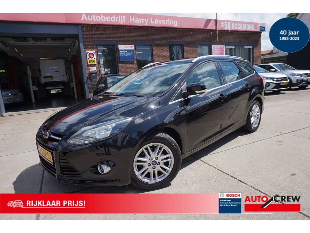 Ford Focus 1.0 EcoBoost 125pk Titanium Navigatie