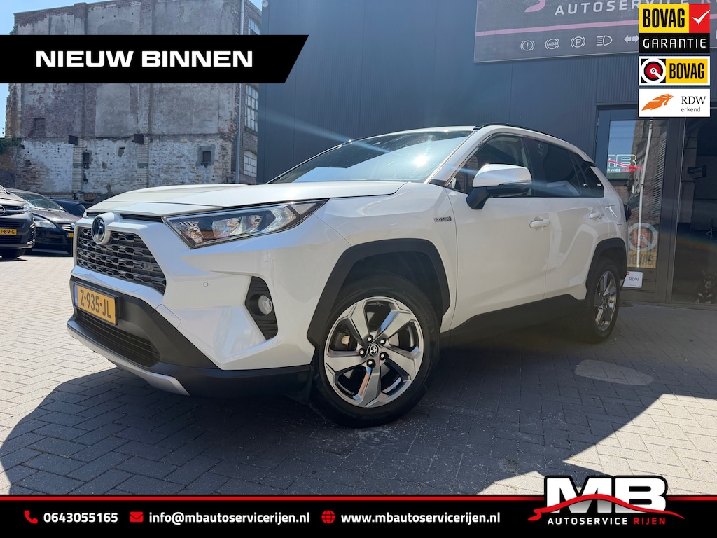 Toyota RAV4 2.5 Hybrid Business Plus