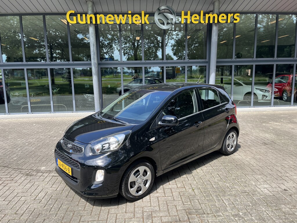 Kia Picanto 1.0 CVVT ComfortLine | AIRCO | ALL SEASON'S | ELEC. SPIEGELS & RAMEN | NL-AUTO | RADIO CD | REGENSENSOR
