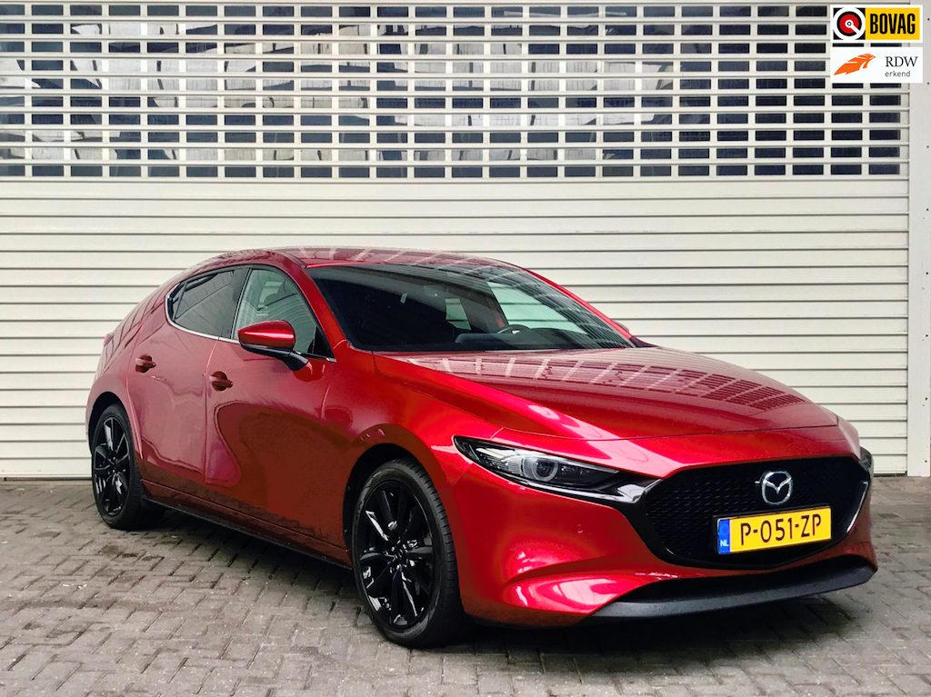 Mazda 3 2.0 e-SkyActiv-G M Hybrid 150 Sportive