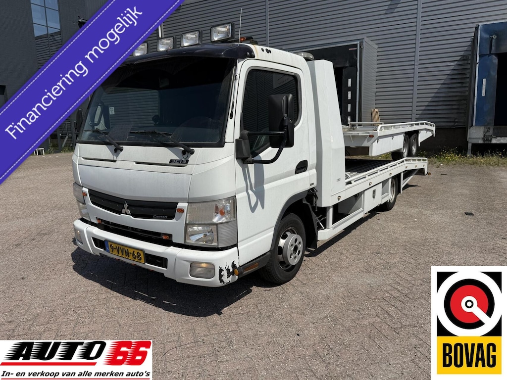 Mitsubishi Canter 3C13 3.0 DI 385 Oprijwagen met AIRCO