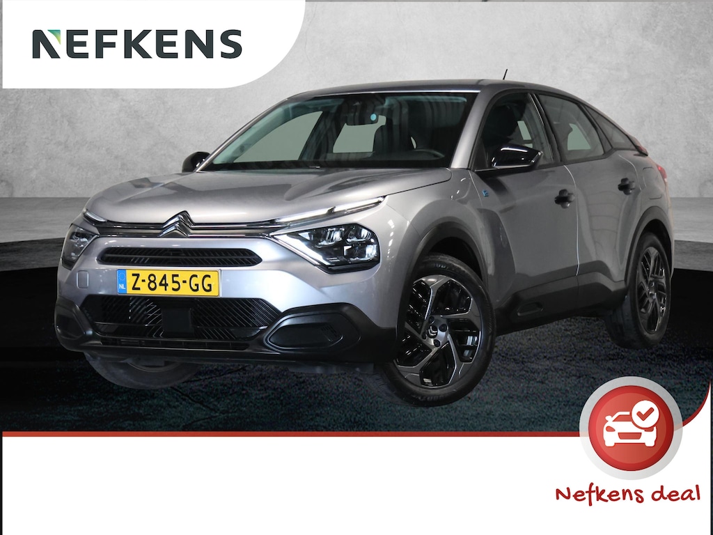 Citroën E-C4 You 50 kWh 136PK | 1ste eigenaar | ACCU 96% | AppleCarplay/Android Auto | Climate Control | Cruise Control | Camera | FASE 3 | LM Velgen | Isofix | Armsteun | Parkeersensoren | Warmtepomp |