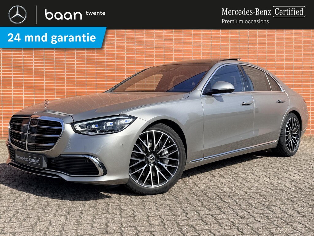 Mercedes-Benz S-klasse S 500 4-Matic | Exclusief pakket | Rijassistentiepakket | Memorypakket | Panoramadak | Stoelventilatie en verwarming voor en achter | Airmatic | Head-up display | Burmester High-End 4D Surround Sound | Rear Seat Entertainment