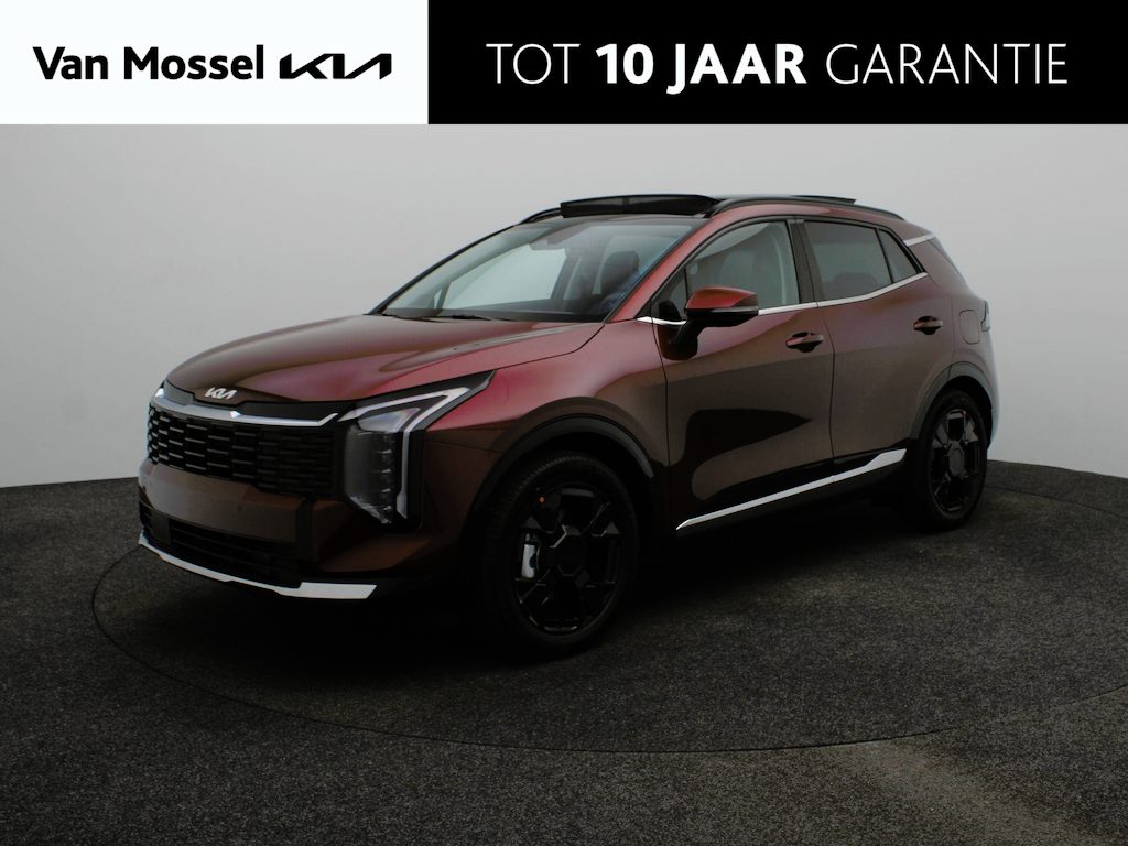 Kia Sportage 1.6 T-GDi Hybrid DynamicPlusLine | Navigatie | Climate Control | Camera | Parkeersensoren | LED | Schuif/kanteldak | Nu leverbaar |