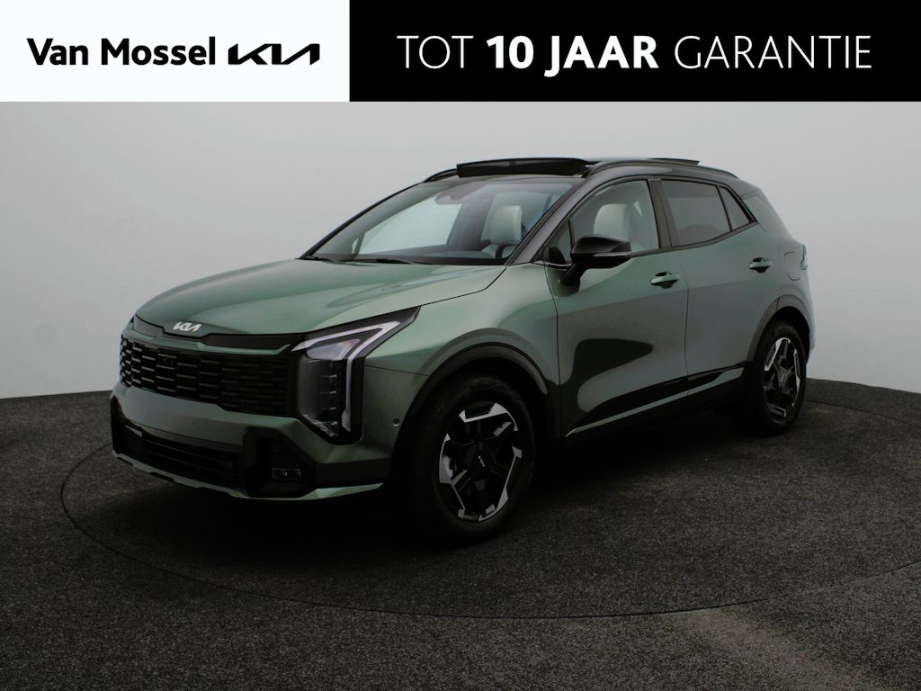 Kia Sportage 1.6 T-GDi Hybrid GT-PlusLine | Pano | Elek. Stoelen met Geheugen | Stoel en Stuur Verwarming | Stoel Ventilatie | Premium Audio