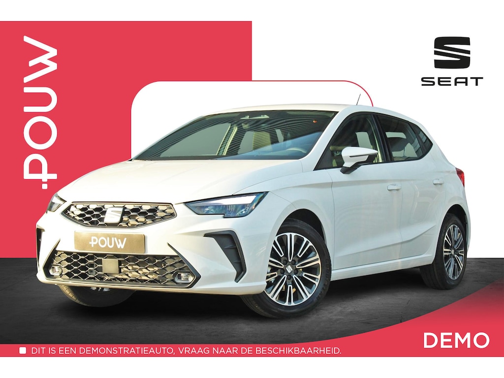 SEAT Ibiza 1.0 EcoTSI 95pk Style | Apple Carplay/Android Auto | 16" Velgen | Parkeersensoren