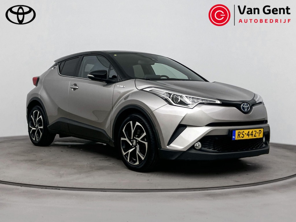 Toyota C-HR / C-HR+ 1.8 Hybrid Bi-Tone | Navigatie | Stoelverwarming | Keyless | Adaptive Cruise | Clima | Camera | 18 inch