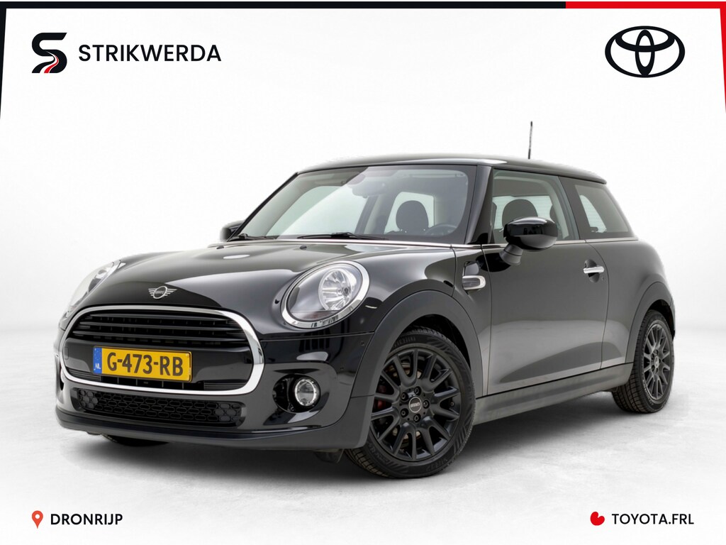 MINI Cooper 3-Deurs 1.5 | Automaat | All-season | Cruise control | Airco | Navi | Bluetooth