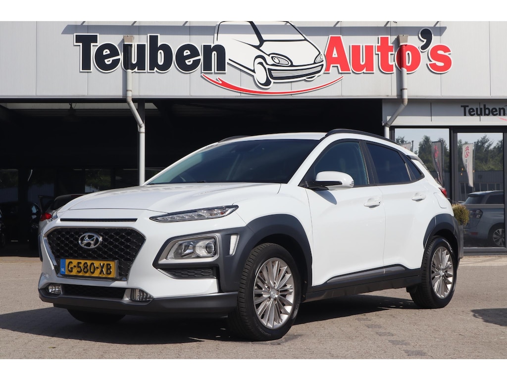 Hyundai Kona 1.0T Premium | Camera | Trekhaak | Cruise control | Climate control