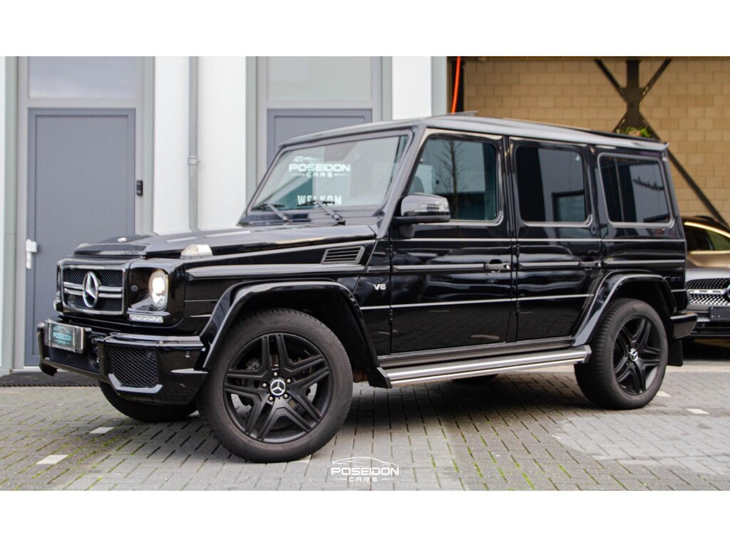 Mercedes-Benz G-klasse 550 Lang BTW | YOUNGTIMER | G63 PAKKET | 388PK | SCHUIFDAK | LEER | MEMORY | A.CAMERA | ALCANTARA
