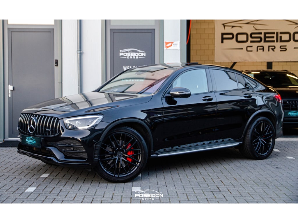 Mercedes-Benz GLC Coupe AMG 43 4MATIC LUCHTVERING | KEYLESS | MEMORY | SCHUIFDAK | TREKHAAK | BOMVOLL!!