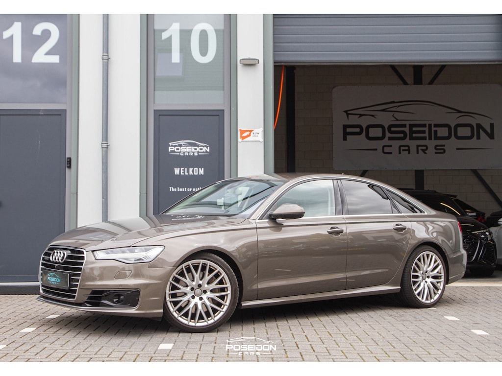 Audi A6 Limousine 3.0 TFSI Quattro | STOELVENTILATIE | HEAD-UP | NIGHTVISION | LUCHTVERING | KEYLESS | MEMORY | CARPLAY | BOMVOLL!