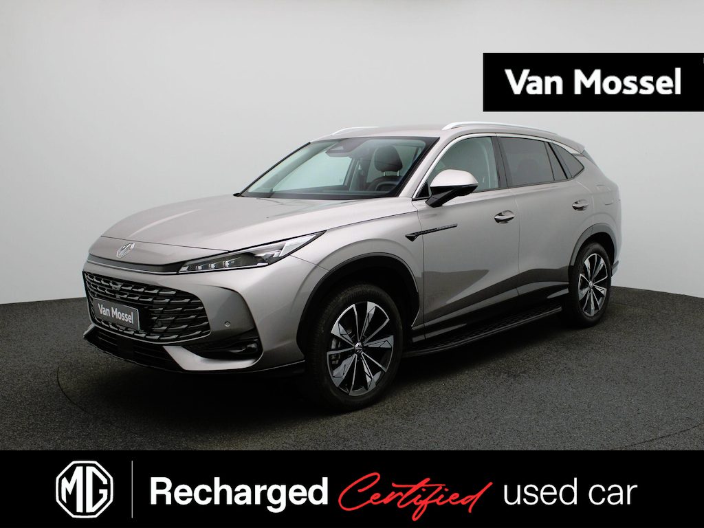 MG MG HS 1.5 PHEV Aut. Luxury | 7 jaar fabrieksgarantie | 1e-Eig. | 100km Elektrisch | Navi | CarPlay | 360 Camera | Stoelverwarming | Led Koplampen |