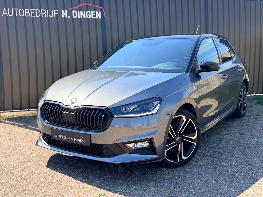 Skoda Fabia 1.0 TSI Monte Carlo led upgrade camera
