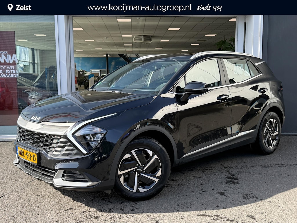 Kia Sportage 1.6 T-GDi Hybrid DynamicLine | Achteruitrijcamera | Virtual Cockpit | Apple Carplay/Android Auto | Navigatie | Parkeersensoren voor & achter