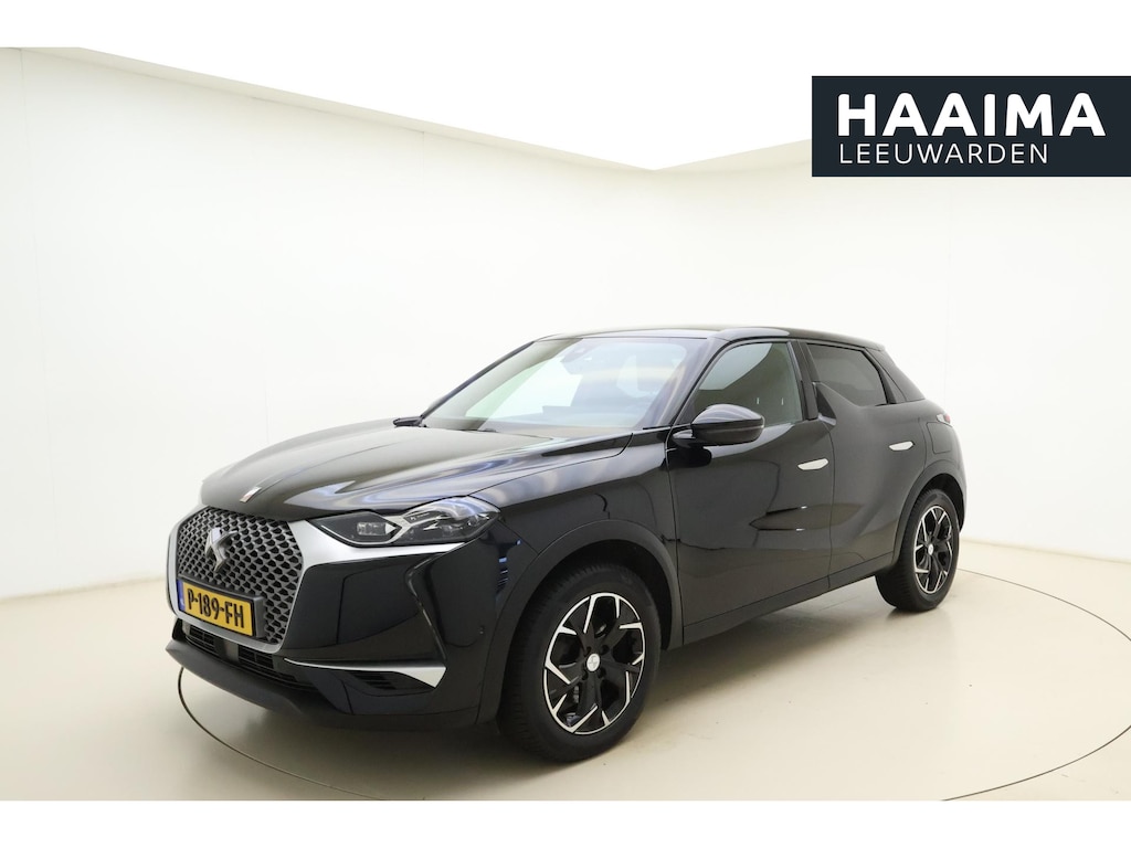 DS 3 Crossback E-Tense Performance Line+ 50 kWh | Navigatie | Camera | Keyless | Lichtmetalen velgen | Parkeersensoren | Extra getint glas