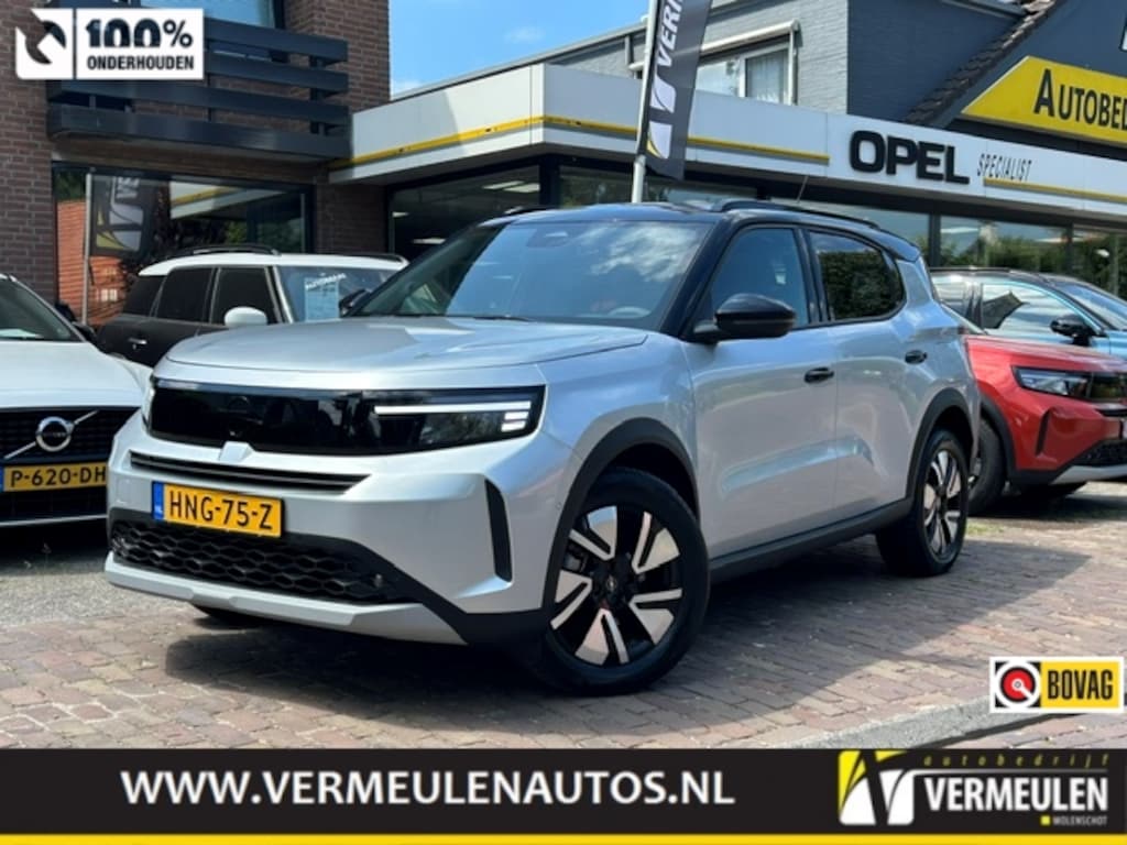 Opel Frontera 44kWh 113PK GS + 17"/ Navi/ Clima/ Cruise/ Camera/ Winterpakket/ CarPlay/ Full-LED/ NL auto