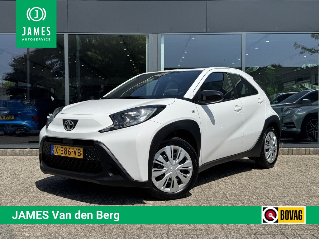 Toyota Aygo X 1.0 VVT-i MT Play | DEALER ONDERHOUDEN | NAP |