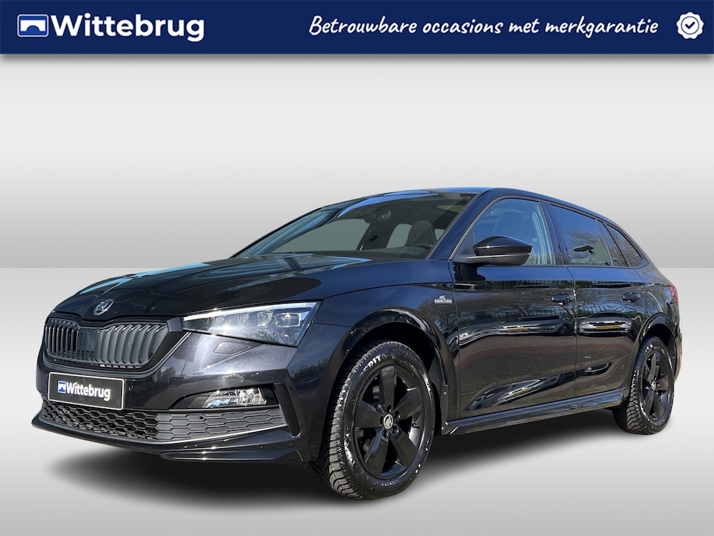 Skoda Scala 1.5 TSI Sport Business / Panoramadak / Virtual Cockpit / Navigatie / Trekhaak Wegklapbaar  / 17'' LMV HAL