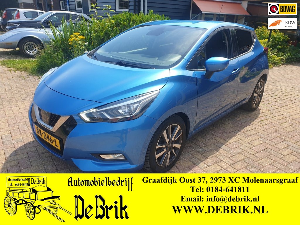 Nissan Micra 0.9 IG-T N-Connecta