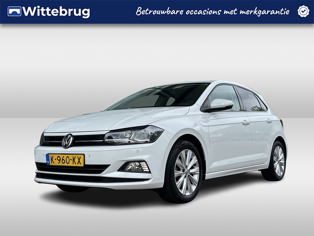 Volkswagen Polo 1.0 TSI 95pk Highline / Virtual Cockpit / Navigatie / Parkeersensoren V+A / 16'' LMV HAL