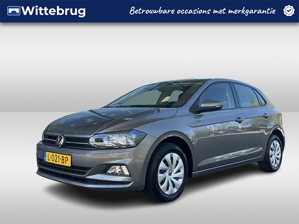 Volkswagen Polo 1.0 TSI 95pk DSG Comfortline Executive / Navigatie / App. Connect / Airco  HAL
