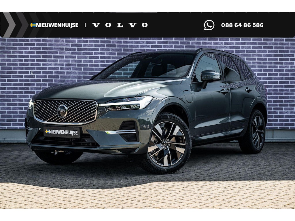 Volvo XC60 2.0 T6 Plug-in hybrid AWD Essential | Gratis trekhaak | Extra getint glas | Driver Assist | Climate line | 19" | All Season Banden | Charcoal Hemelbekleding | Park Assist Voor en Achter |