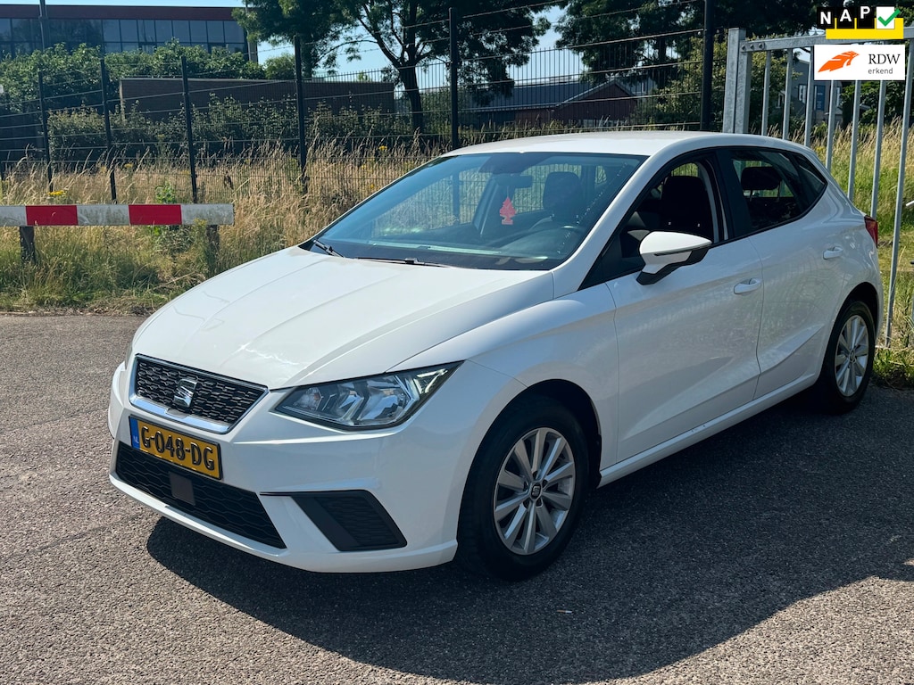 SEAT Ibiza 1.0 TSI 5-deurs Style Airco Carplay LED LM NAP
