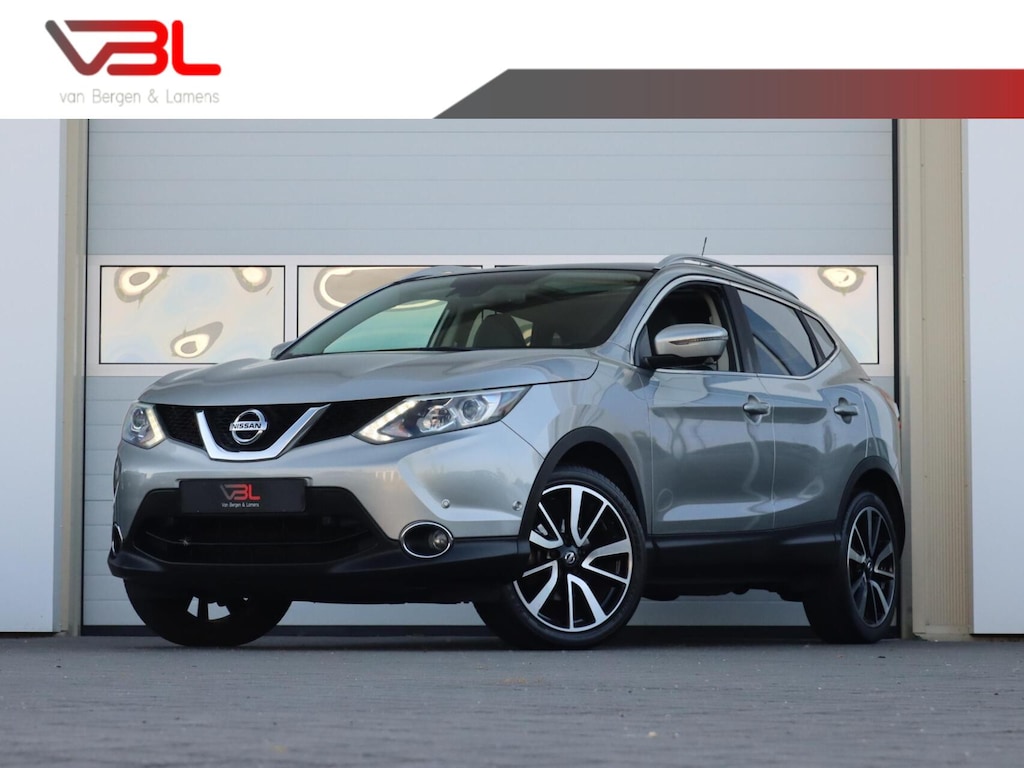 Nissan Qashqai 1.2 116PK Tekna | Panoramadak | Trekhaak |