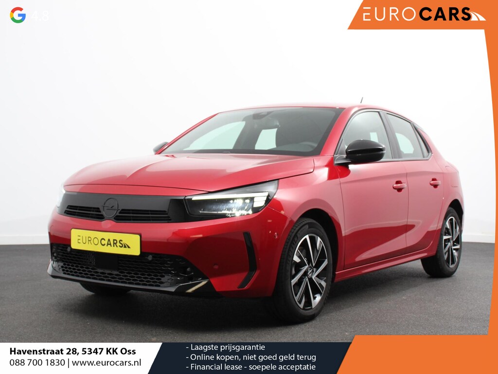 Opel Corsa 1.2 Turbo 100pk Automaat Hybrid GS-Line Navigatie Apple Carplay/Android Auto Digitale Cockpit Airco Cruise Control Lichtmetalen Velgen Dab