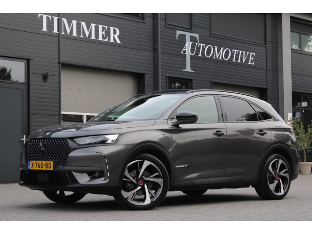 DS 7 Crossback E-Tense 4x4 Performance Line+ 300 - Panoramadak - Adaptieve cruise - Stoelgeheugen volle auto - 20 inch