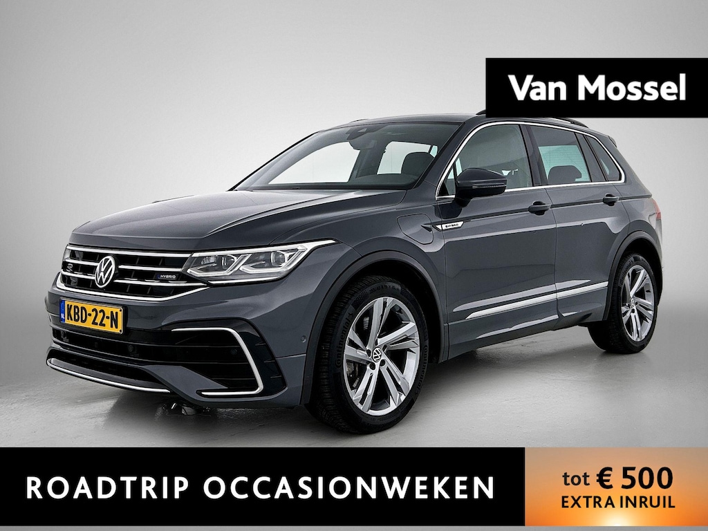 Volkswagen Tiguan 1.4 TSI eHybrid R-Line Business | Automaat | Panorama dak | Apple Carplay / Android Auto | Virtual cockpit | Adap. Cruise control | Camera | Elektrische Achterklep | Climate control | Parkeer sensoren | LED | Lichtmetalen Velgen |