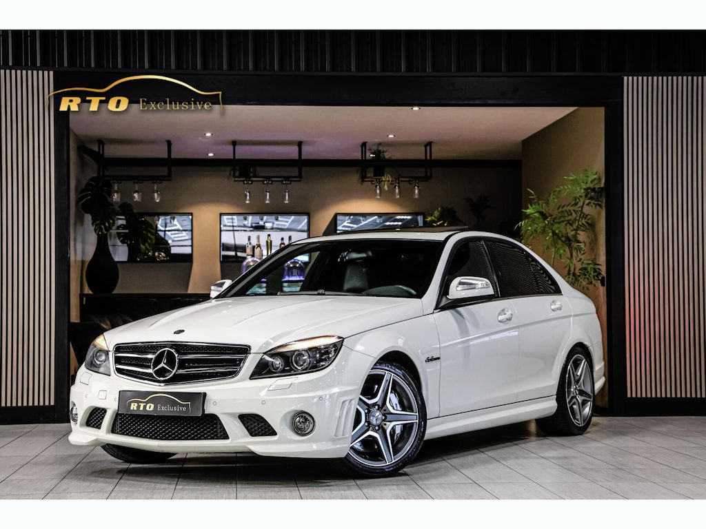 Mercedes-Benz C-klasse AMG 63|originele lak|Carplay|Schuif/kantel