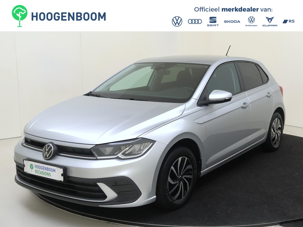 Volkswagen Polo 1.0 TSI Life | Adaptieve cruise control | Digital cockpit | Climate control | Lane assist | Parkeersensoren voor en achter | Carplay | DAB+ radio |