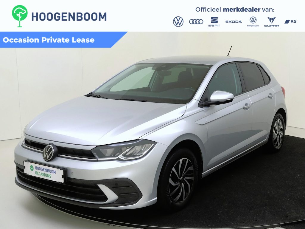 Volkswagen Polo 1.0 TSI Life | Adaptieve cruise control | Digital cockpit | Climate control | Lane assist | Parkeersensoren | Carplay | DAB+ radio |