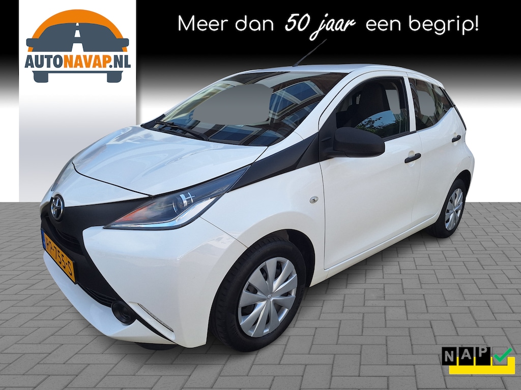 Toyota Aygo 1.0 VVT-i X-Fun 5Drs /68.000 Km/Airco/Bluetooth/Led/Garantie
