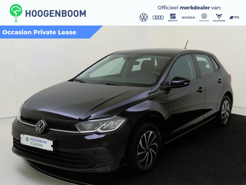 Volkswagen Polo 1.0 TSI Life Business | Adaptieve cruise control | Digital cockpit | Climate control | Stoelverwarming | Lane assist | Parkeersensoren | Navigatie | Carplay |