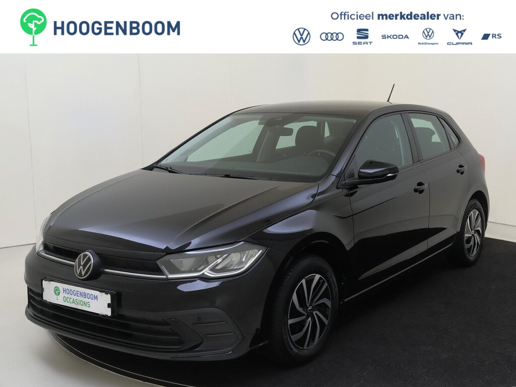 Volkswagen Polo 1.0 TSI Life Business | Adaptieve cruise control | Digital cockpit | Climate control | Stoelverwarming | Lane assist | Parkeersensoren | Navigatie | Carplay |