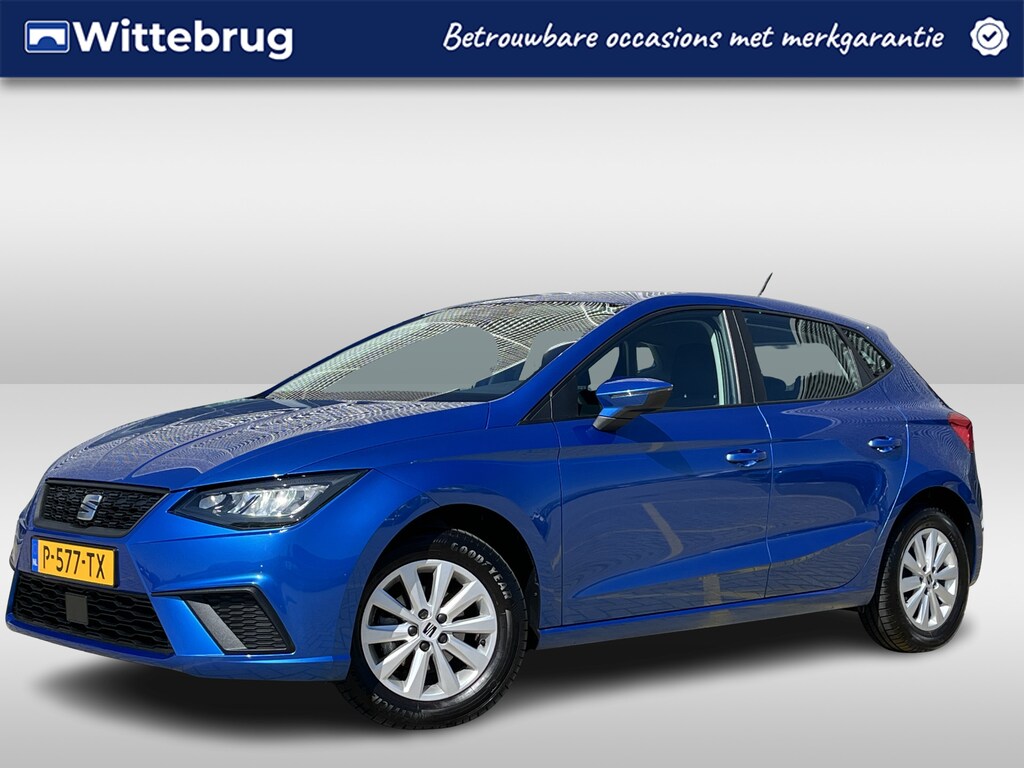 SEAT Ibiza 1.0 EcoTSI 95PK Style / Full Link / Climate Control / Parkeersensoren Achter / 15" LMV **