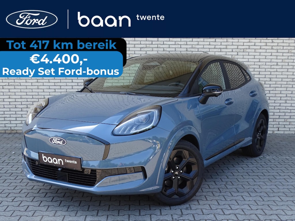 Ford Puma Gen-E BlueCruise Edition 47 kWh | 404 KM WLTP | Matrix LED | Winter Pack |