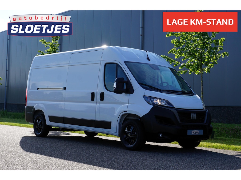 Fiat Ducato 35 2.2 MultiJet L3H2 140 pk |Camera |Cruise |Navi |Climate control |BPM voordeel! |Mooie camperbasis |Topstaat |3500 KG |EURO6 |1e eigenaar