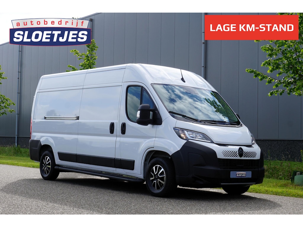 Citroën Jumper 2.2 BlueHDi 140 S&S L3H2 3.5t in Topstaat |Betimmering |Standkachel |Groot scherm |Camera |Cruise |Navi |2e airbag |Stoelverwarming |3500 KG |Keyless entry en start