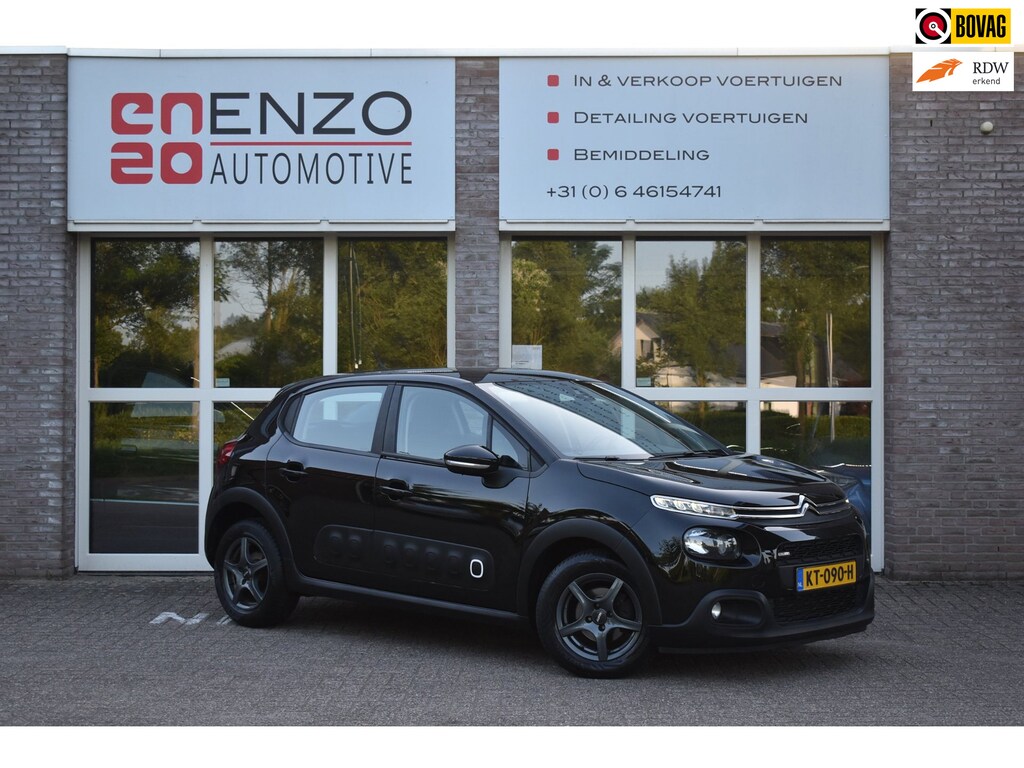 Citroën C3 1.2 PureTech S&S Feel Airco Cruise NLauto Nwe riem