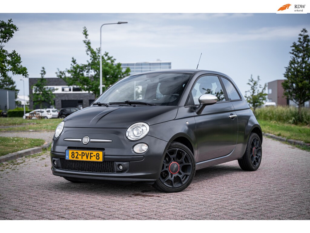 Fiat 500 0.9 TwinAir Blackjack