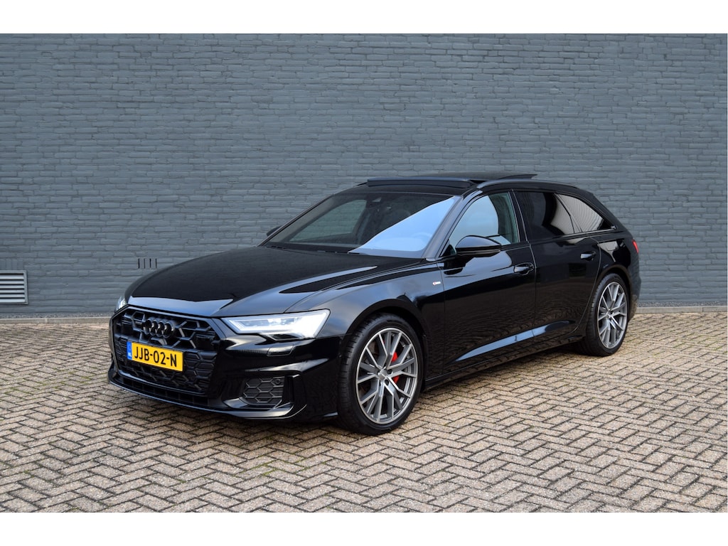 Audi A6 Avant 55 TFSI e quattro S edition Competition fabrieksgar. 6-2029 Pano / e-trekhaak / Headup