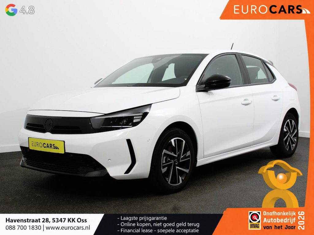 Opel Corsa 1.2 Turbo 100pk Automaat Hybrid GS-Line Navigatie Apple Carplay/Android Auto Digitale Cockpit Airco Cruise Control Lichtmetalen Velgen Dab