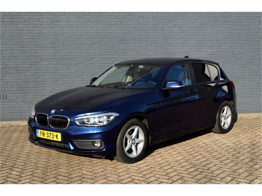 BMW 1-Serie 118i Executive Automaat Navi Cruise Climate